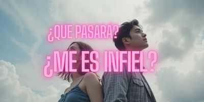 me es infiel