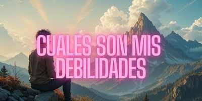 cuales son mis debilidades