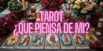 tarot que piensa de mi
